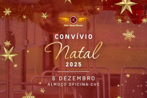 Convívio de Natal 2025