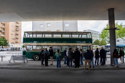 10 ANOS CVC - Uma viagem pelo Porto a bordo do Leyland, Volvo e elétrico de Museu